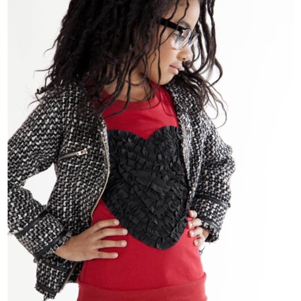 NEW!! Girls KANA Tweed Jacket